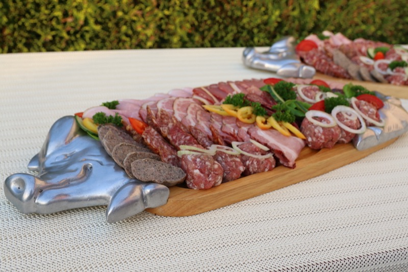 Kalte und warme Buffets / Catering
