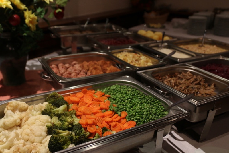 Kalte und warme Buffets / Catering